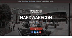 Desktop Screenshot of hardwarecon.com