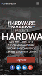 Mobile Screenshot of hardwarecon.com